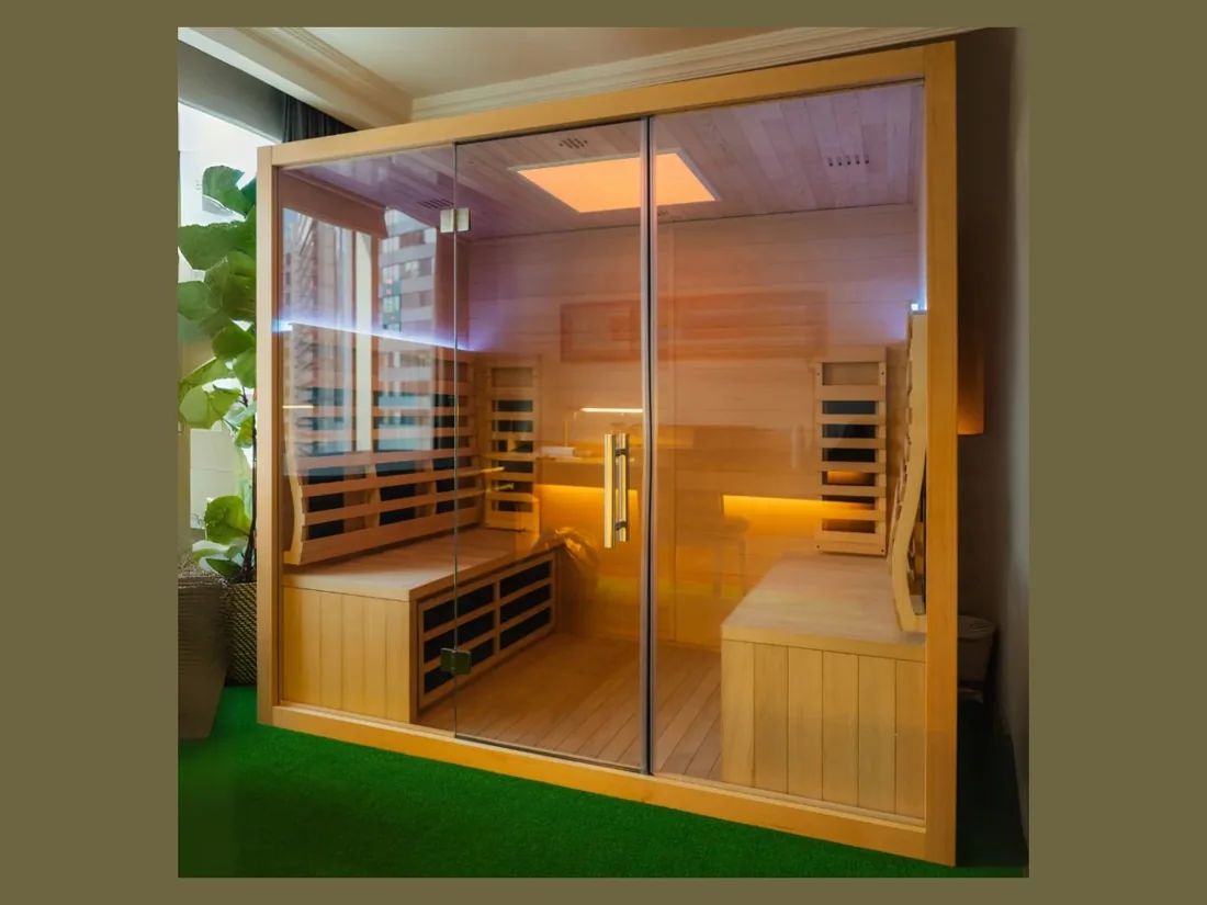 Zazen FIR Sauna