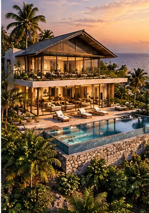 Villa 7 design study, 700–800 m²
