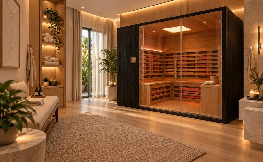 Scalar Balanced infrared sauna