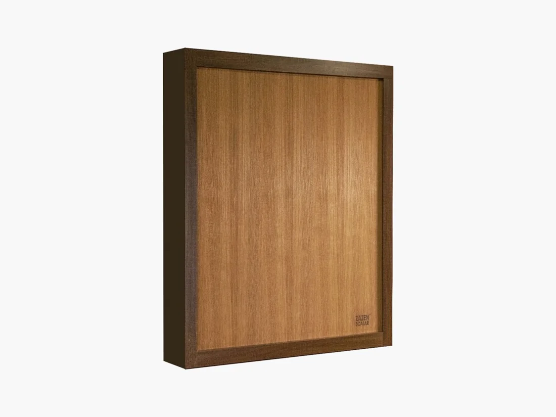 Scalar panel, wall-mounted