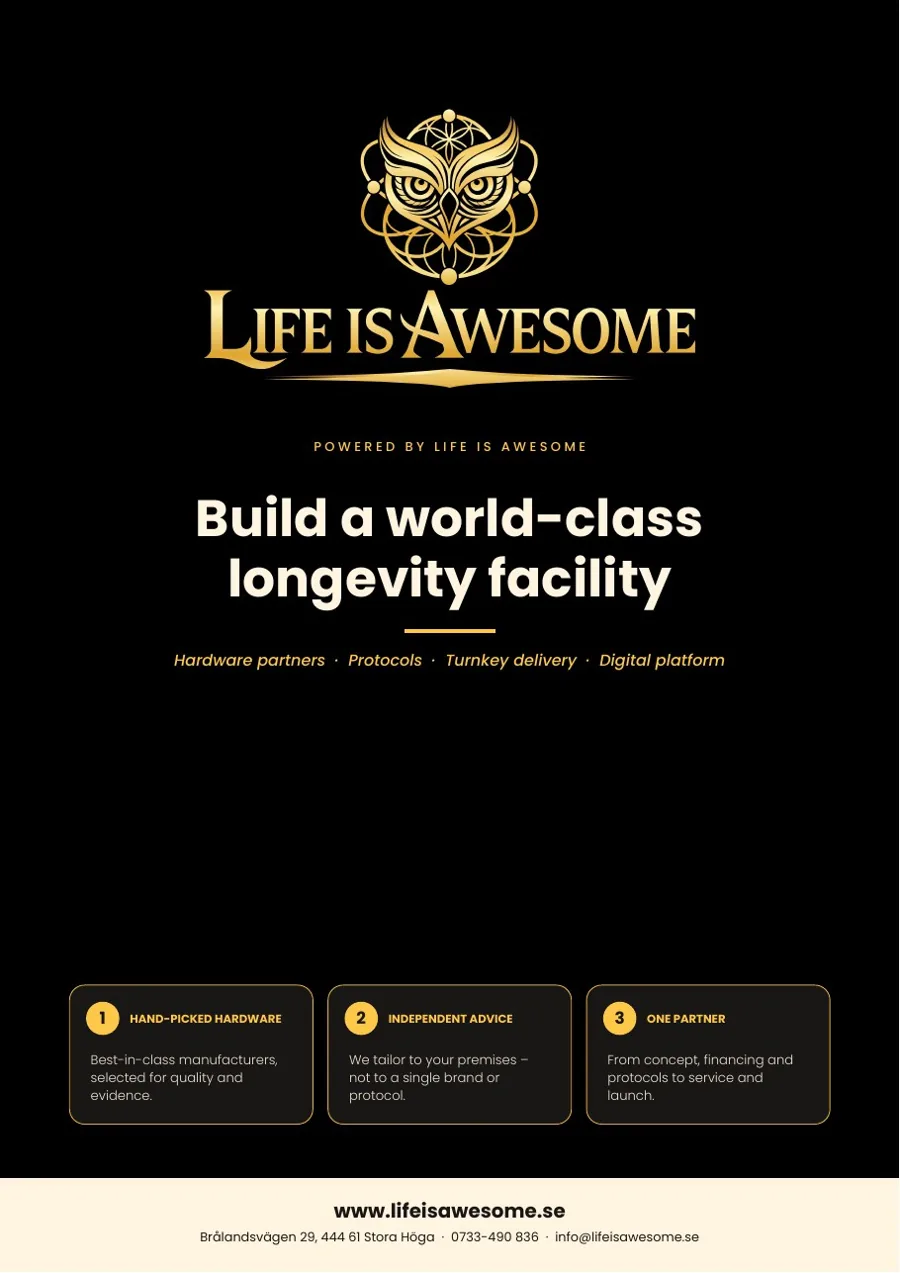 Life is Awesome partner catalogue, page 1