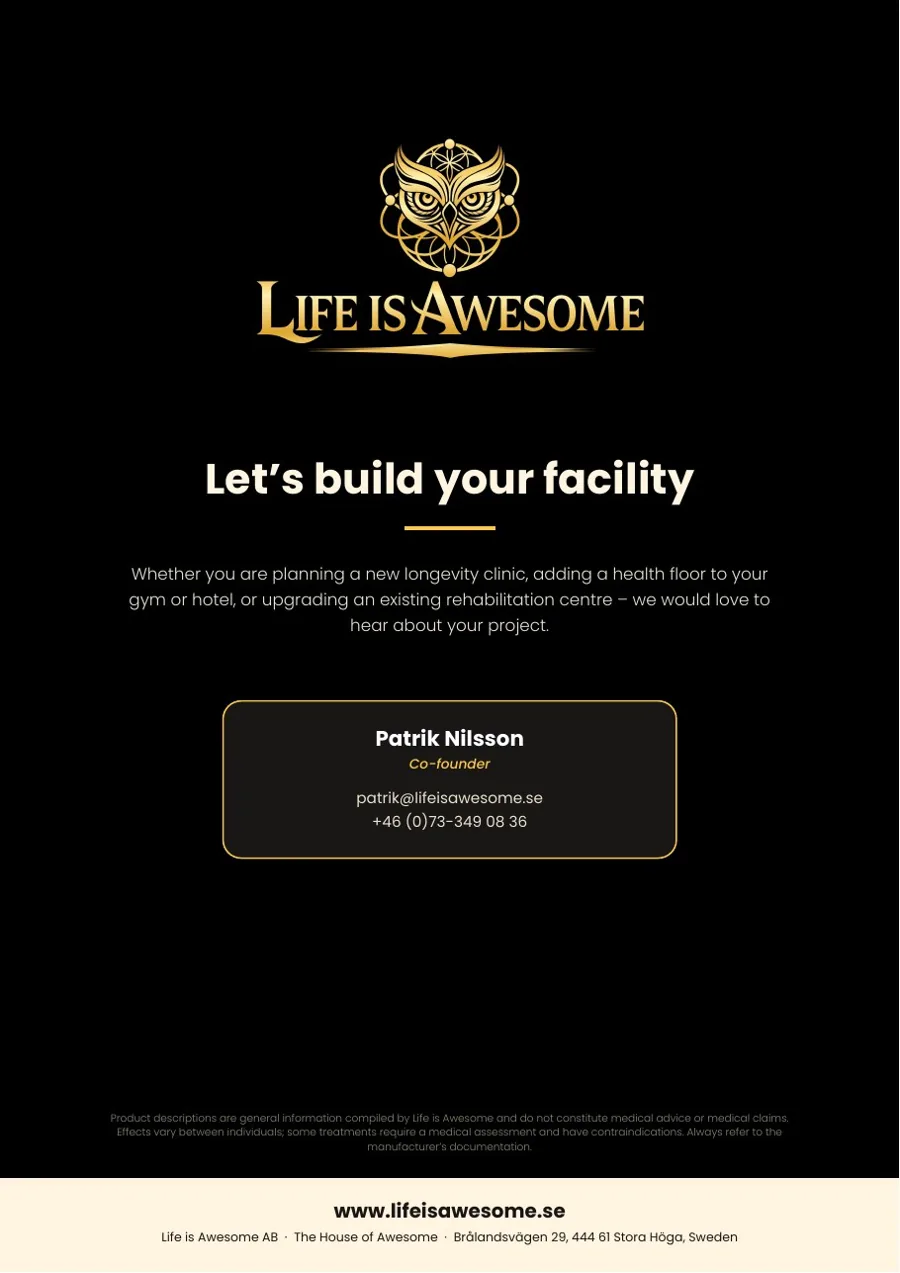 Life is Awesome partner catalogue, page 12