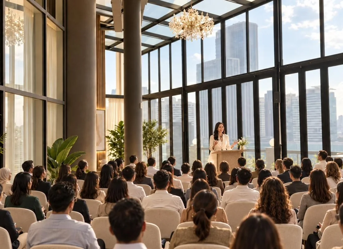 An Institute programme in session